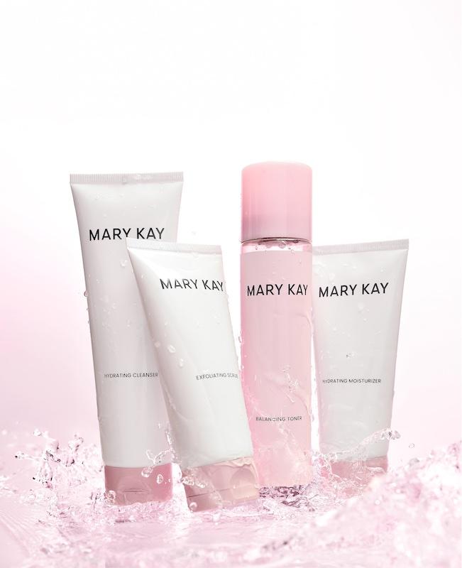 mary kay hydrating regimen imagery