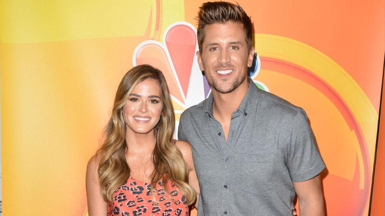 Image of JoJo Fletcher and Jordan Rodgers.