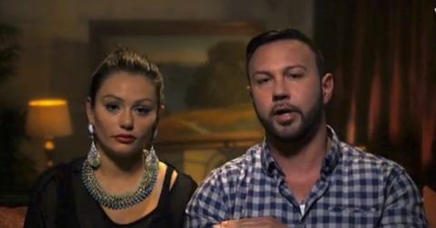 Jenni and Roger on Marriage Boot Camp Reality Stars