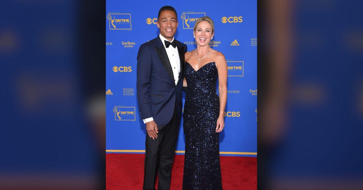 image of T.J. Holmes and Amy Robach are no strangers to the fallout of infidelity.
