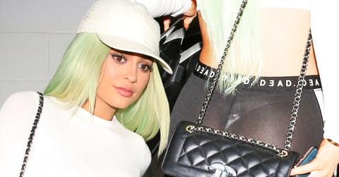 Kylie jenner sheer leggings