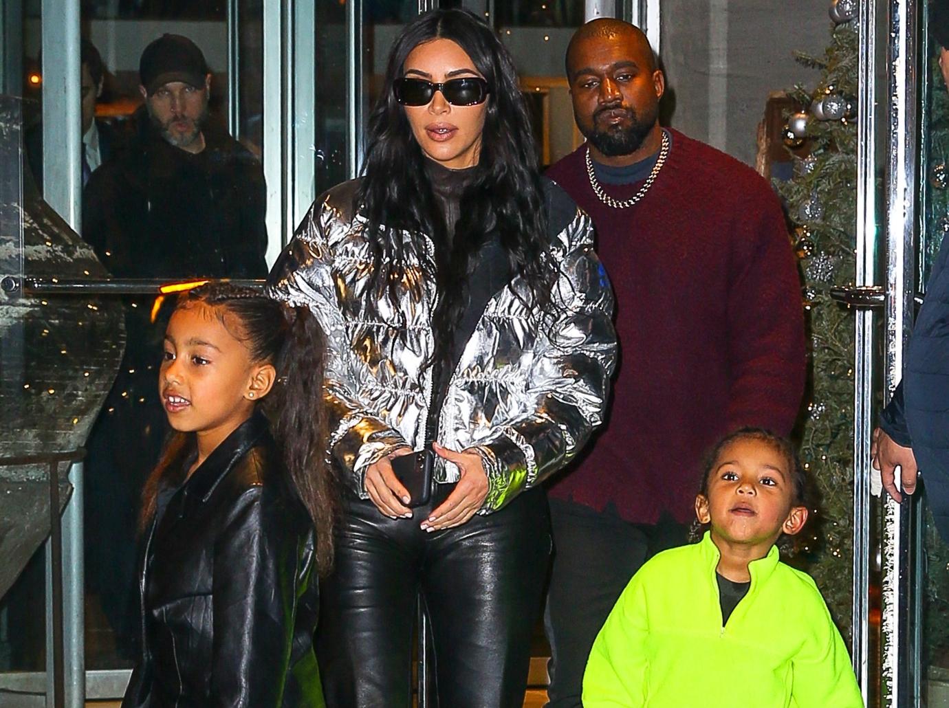 kim kardashian kanye west kids school frustrated demands