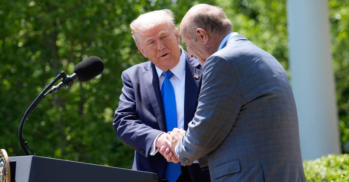 dr phils speech donald trump national day prayer imposter president