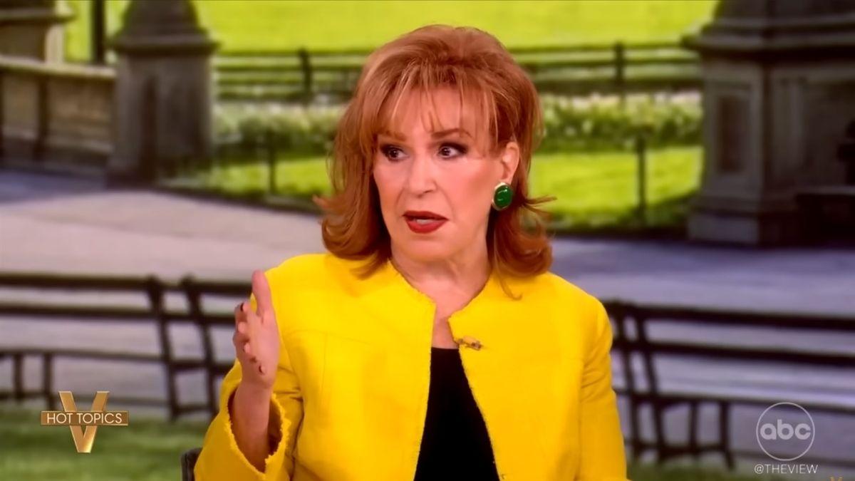 Image of Joy Behar criticized the athlete on ‘The View.’