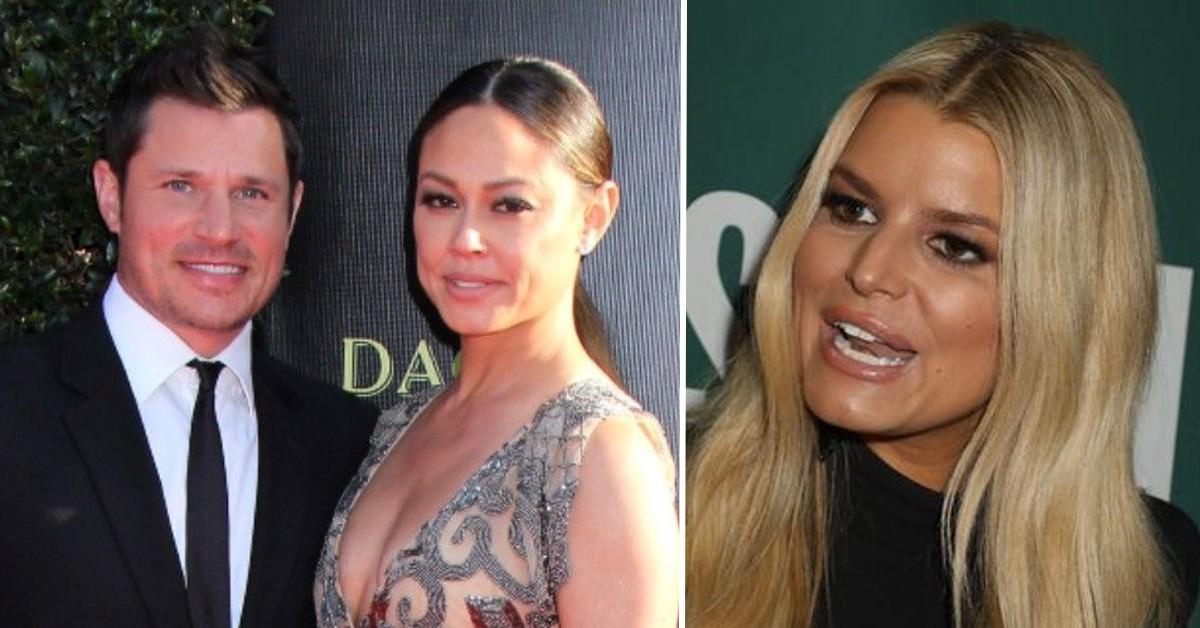 Vanessa Lachey addresses husband Nick's 'very public' divorce from Jessica  Simpson