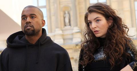 Kanye Steals Lordes Set PP