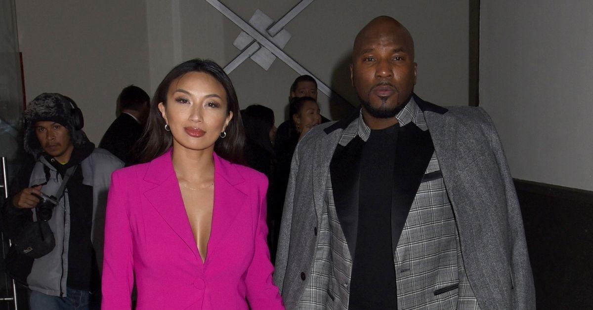 jeannie mai jeezy married backyard wedding covid