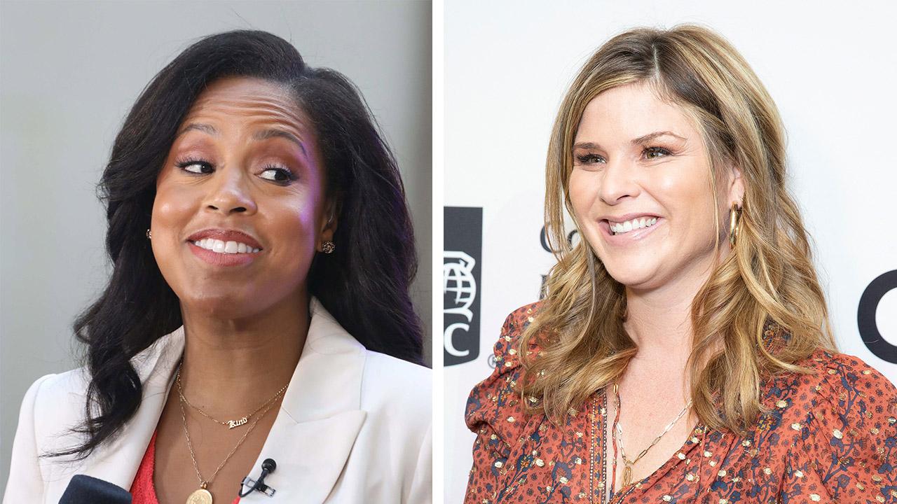 Sheinelle Jones,Jenna Bush Hager