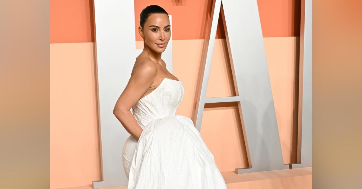 kim kardashians  oscars after party dress resembled gown kris humphries  wedding photos