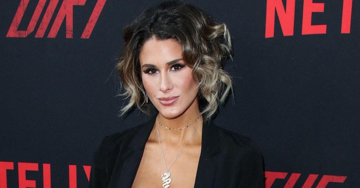 Photo of Brittany Furlan claimed Ronnie Radke 'begged her' to leave her husband, Tommy Lee. 
