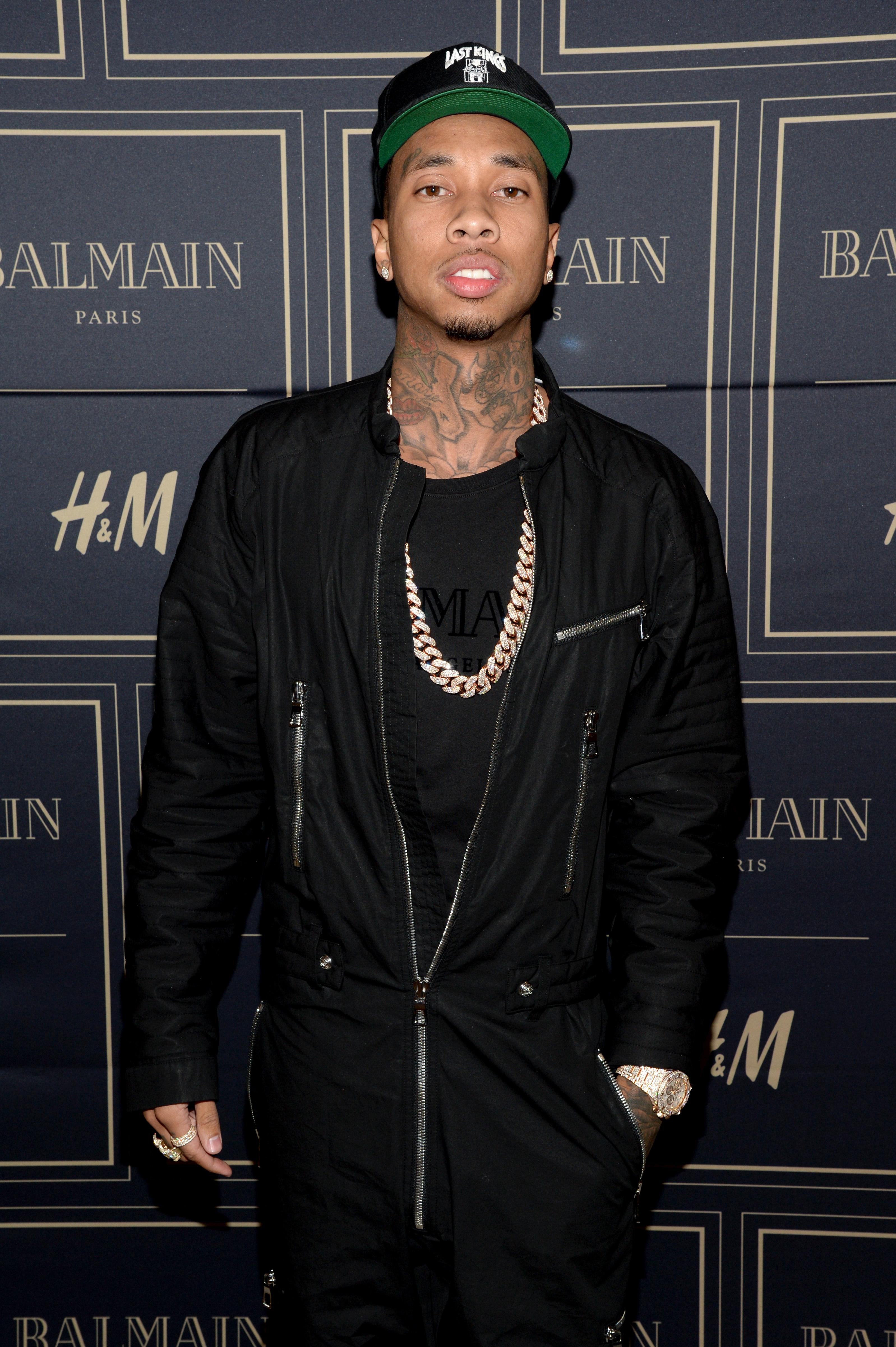 Balmain x H&amp;M Los Angeles VIP Pre Launch