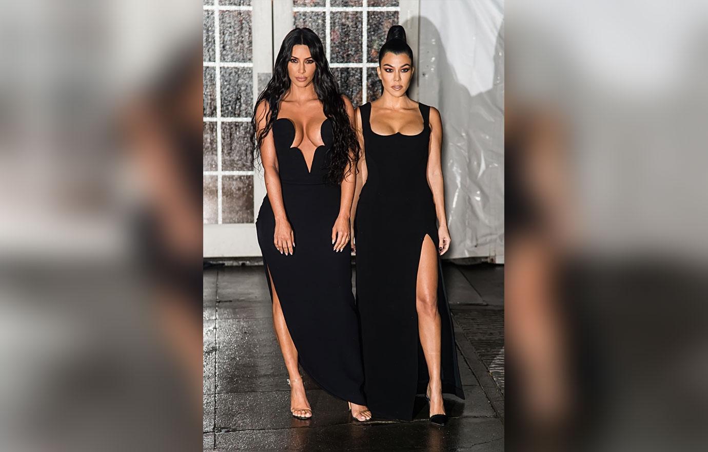 Kim Slams Kourtney