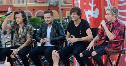 One direction reunion back together h