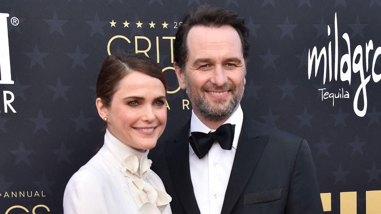 Image of Keri Russell called the criticism of Matthew Rhys’ Emmy speeches stupid and lame after people questioned his decision not to thank her.