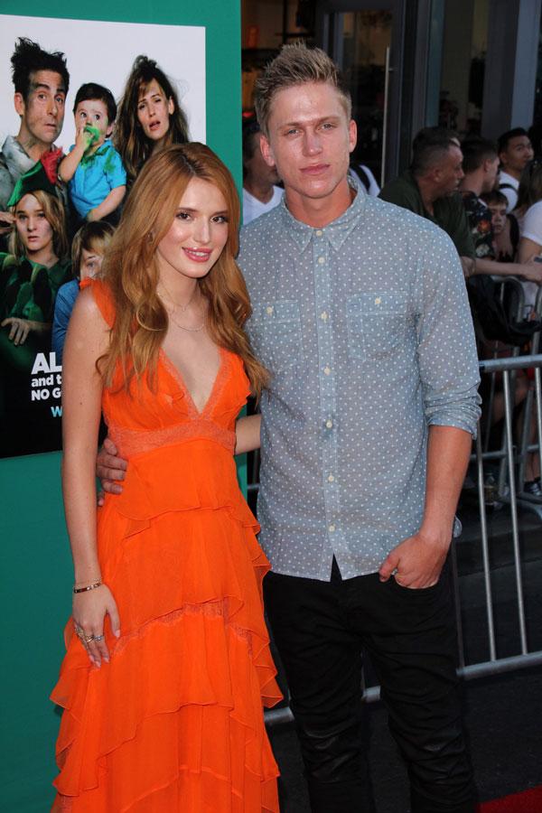 Bella thorne boyfriend