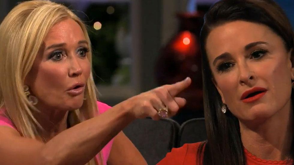 WATCH: Kim Richards Fires At Sister Kyle During RHOBH Reunion Trailer ...