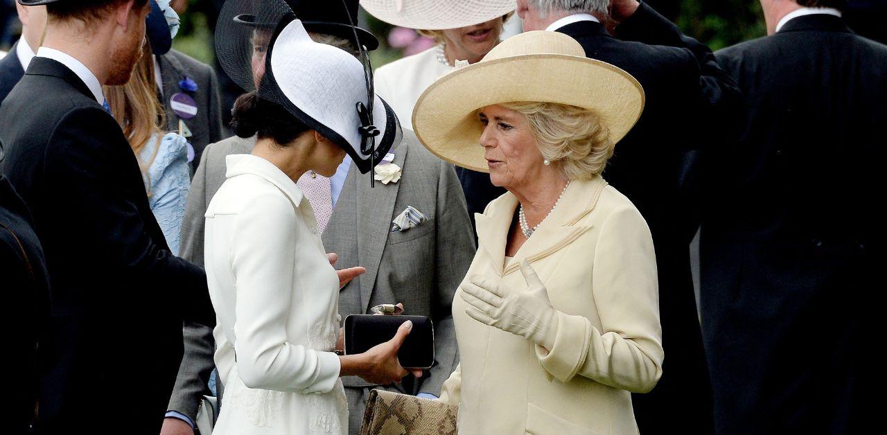 queen camilla launching podcast after meghan markle archetypes cancelation