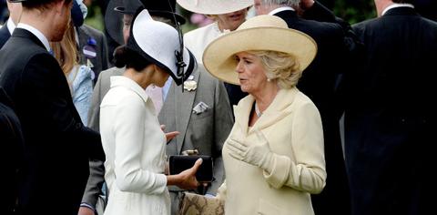queen camilla launching podcast after meghan markle archetypes cancelation