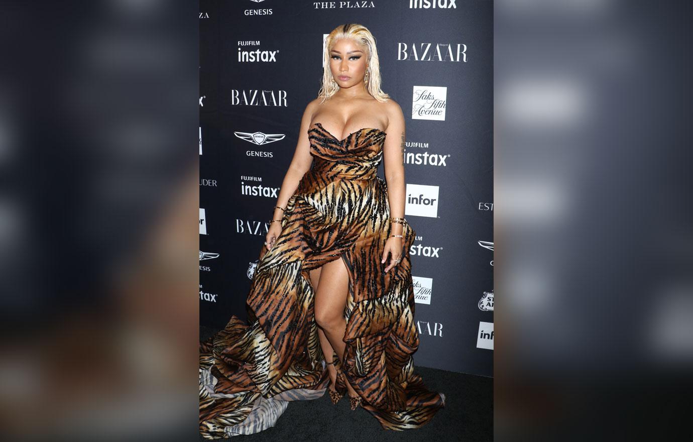 Check out Nicki Minaj's Fendi Collaboration