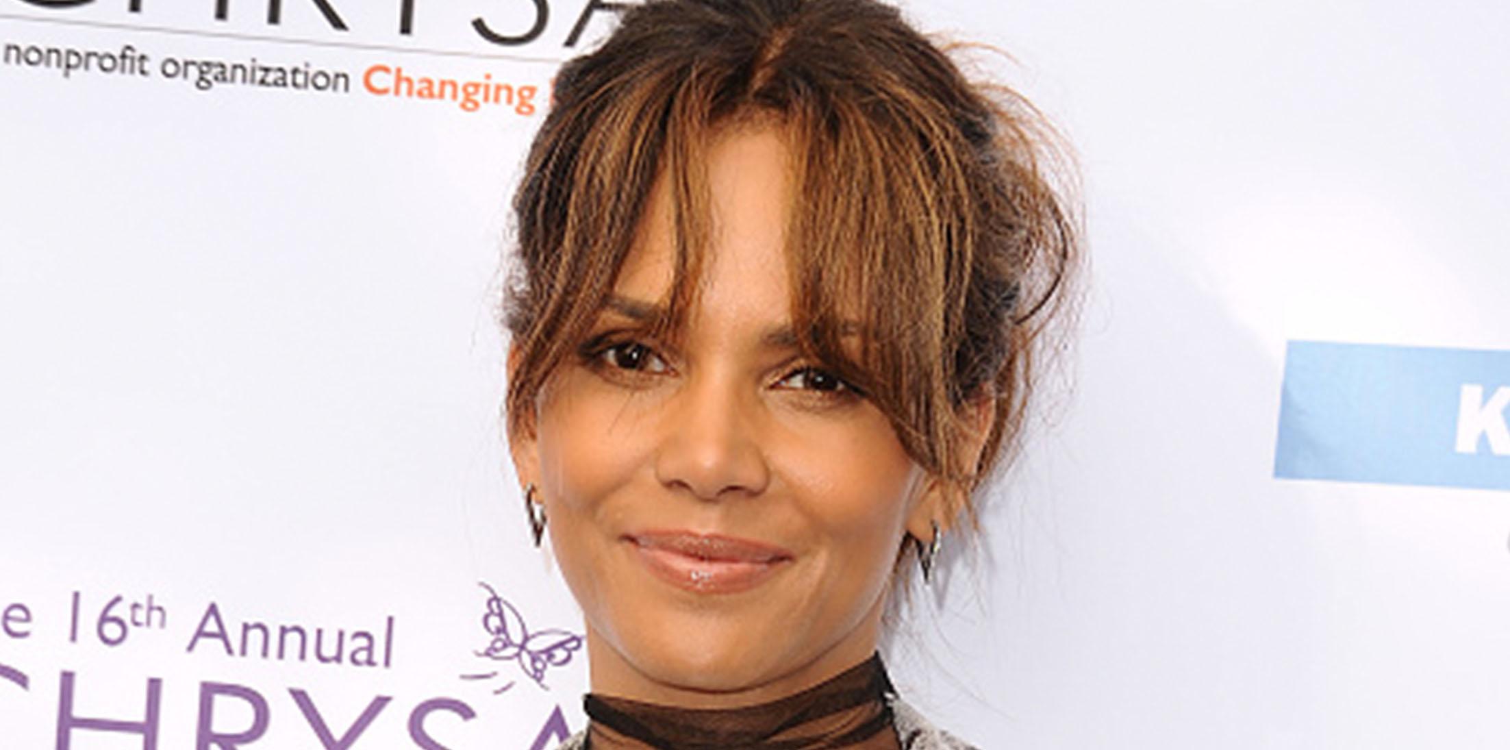 Halle berry pregnant 50 feature