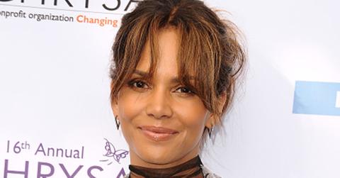 Halle berry pregnant 50 feature