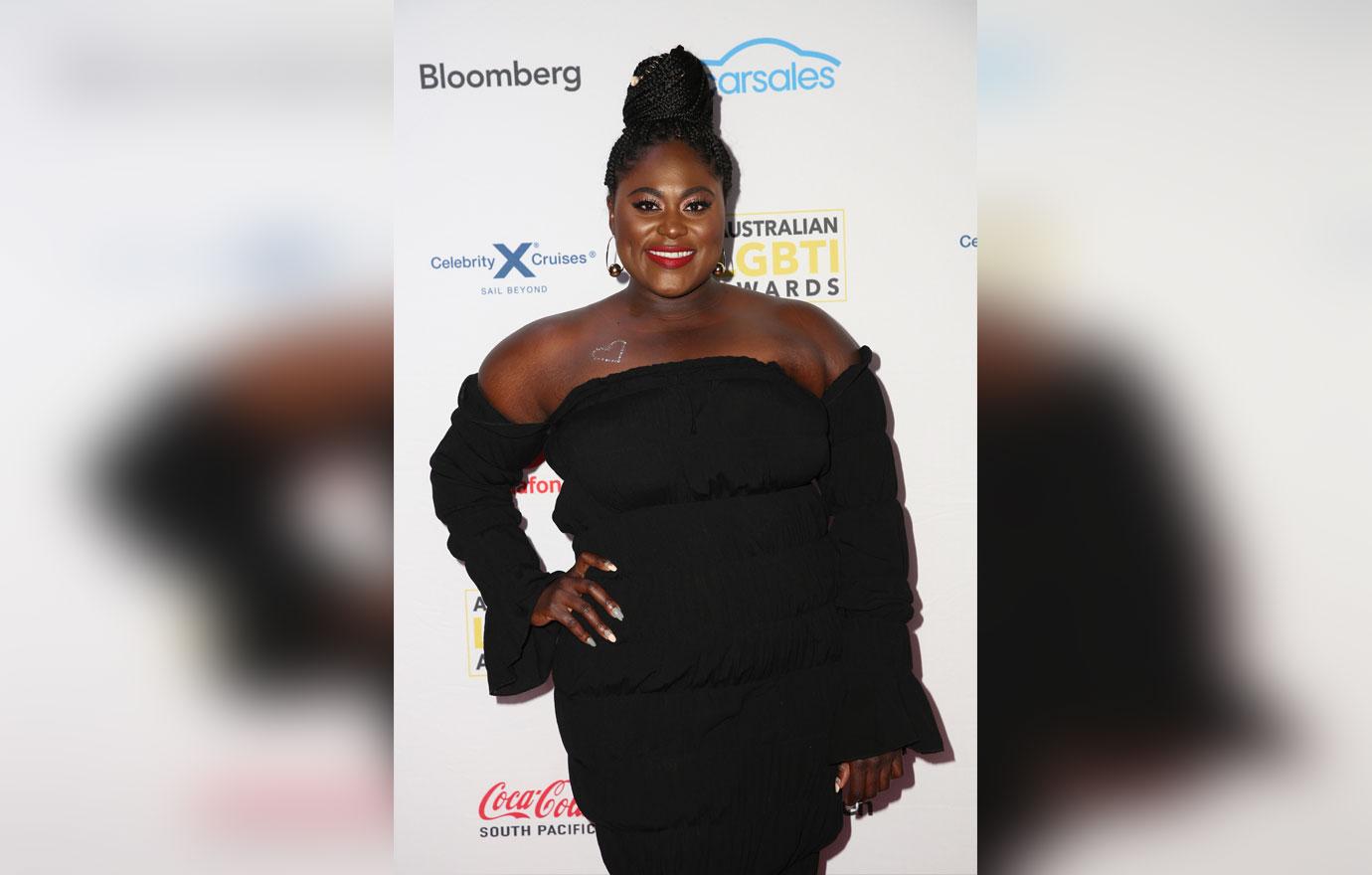 Ointb danielle brooks fall live kelly ryan 6