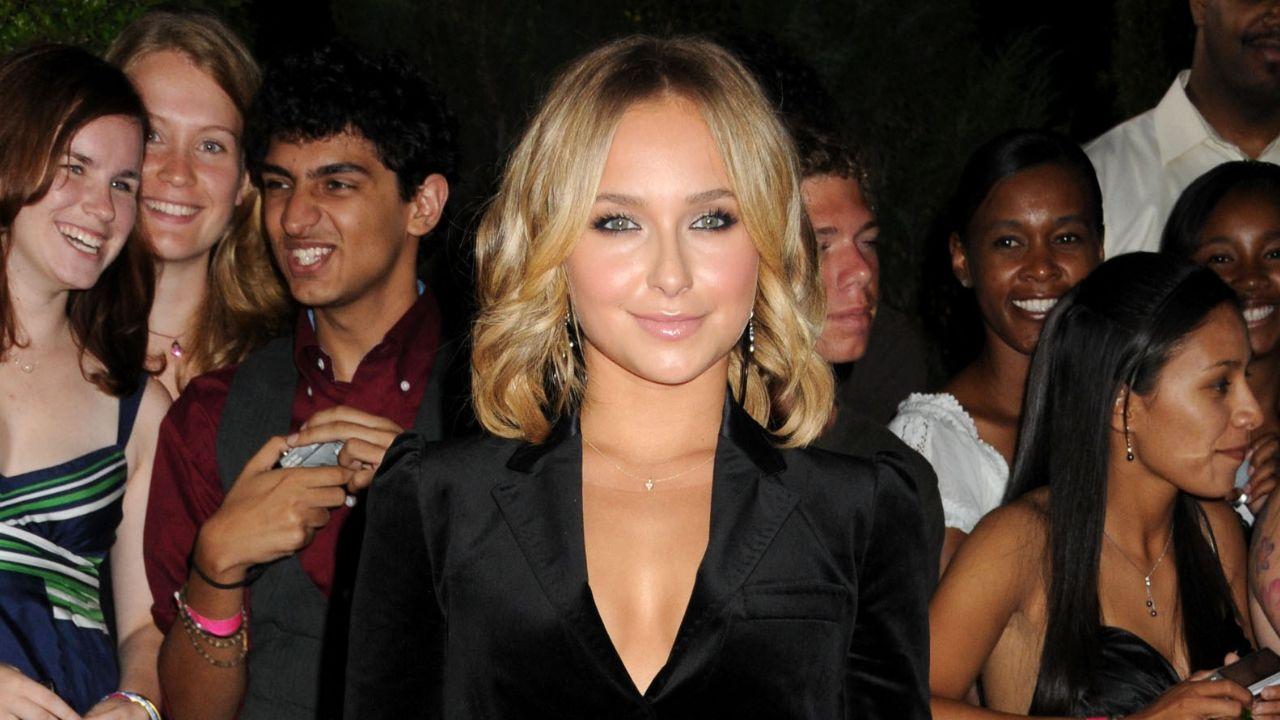Photo of Hayden Panettiere.