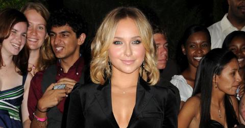 Photo of Hayden Panettiere.