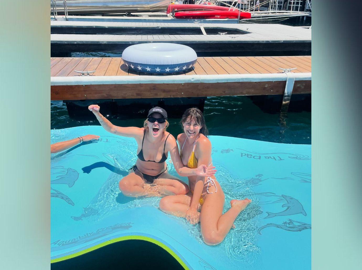 demi moore daughters bikini bodies celebrating scout willis rd birthday photos