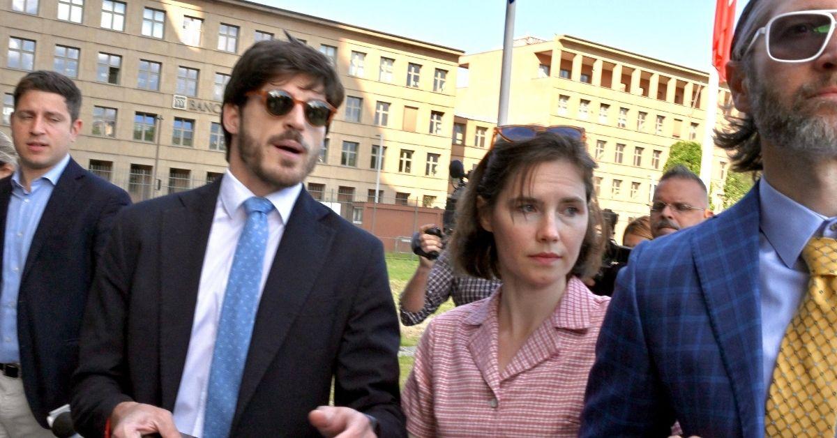 where is amanda knox now meredith kercher murder case