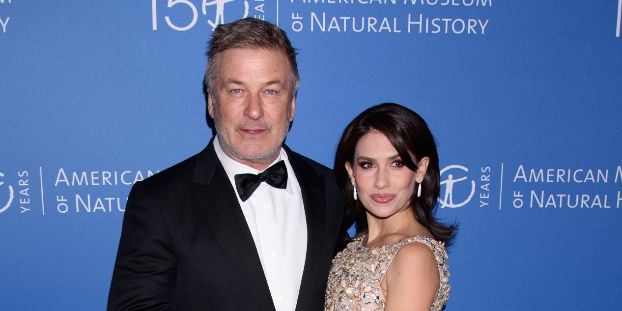 Alec and Hilaria Baldwin at the American Museum of Natural History 2019 Museum Gala