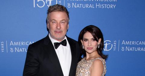 Alec and Hilaria Baldwin at the American Museum of Natural History 2019 Museum Gala