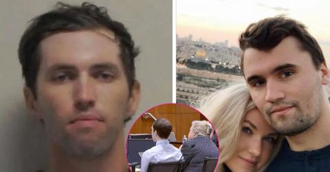 Composite photo of Tyler Robinson, Charlie Kirk and Erika Kirk