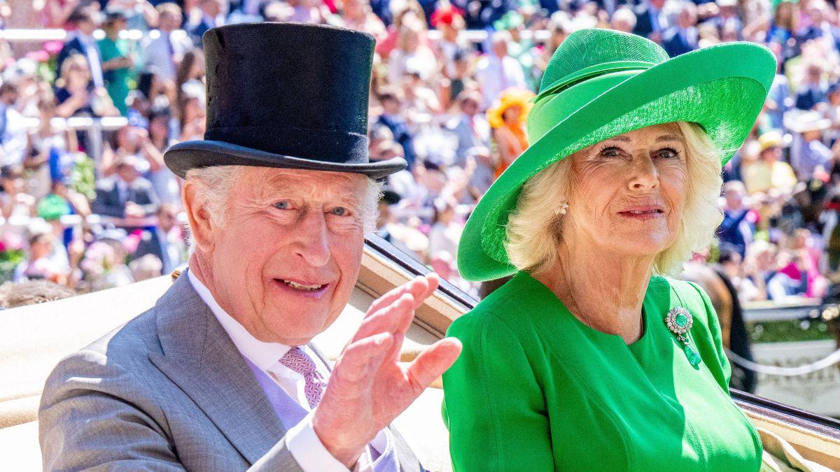 image of queen camilla and King Charles