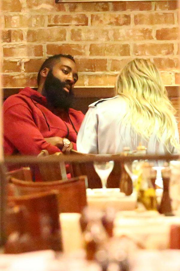 James harden khloe kardashian