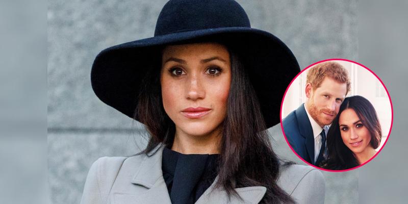 Meghan Markle great duchess in stylish hat and grey coat