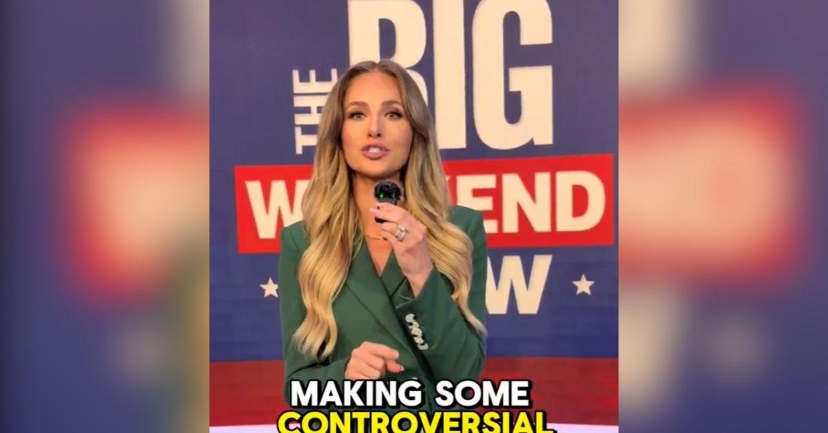 image of Tomi Lahren criticized West Wilson after he shared his views about transgender athletes in women’s sports.
