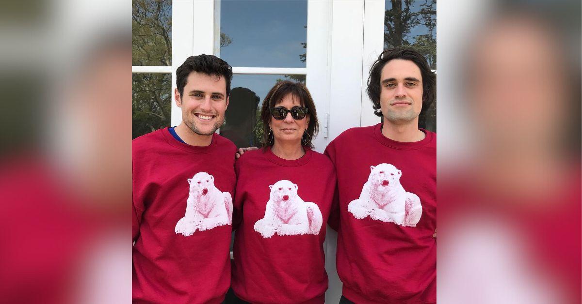 image of Rob and Michele Reiner had two sons, Jake (left) and Nick.