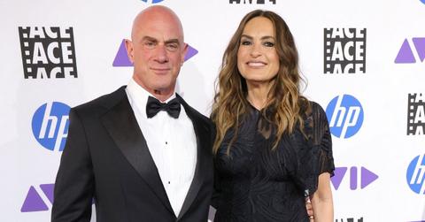 Image of Christopher Meloni and Mariska Hargitay