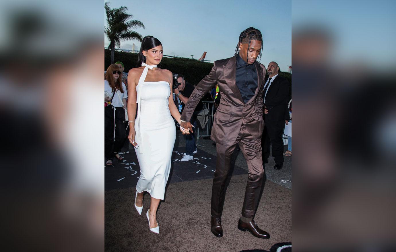 Kylie Jenner Travis Scott Sex Life 'Playboy'