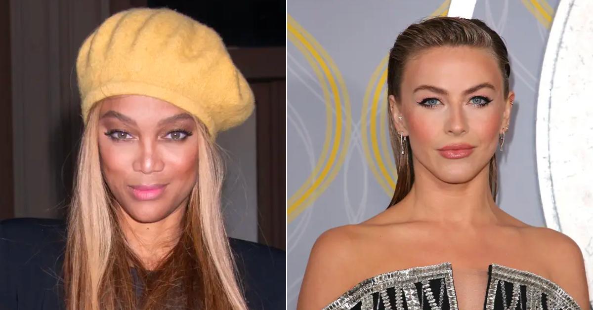 Tyra Banks Speaks Out About 'DWTS' Replacement Julianne Hough