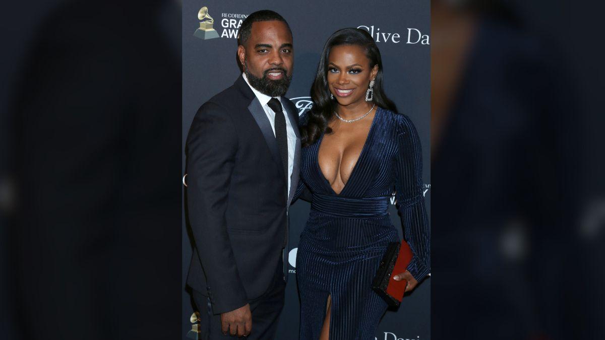 Image of Kandi Burruss split from Todd Tucker last year.