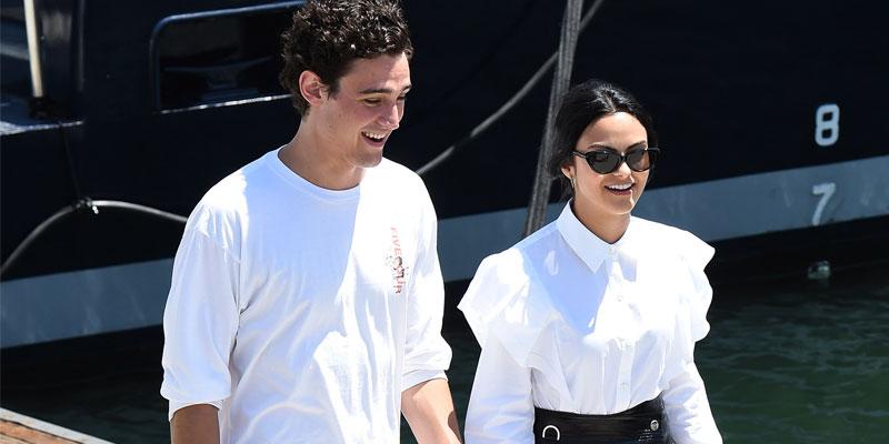 Camila Mendes Splits From Boyfriend Victor Houston