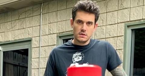 John Mayer Bottle Cap Challenge