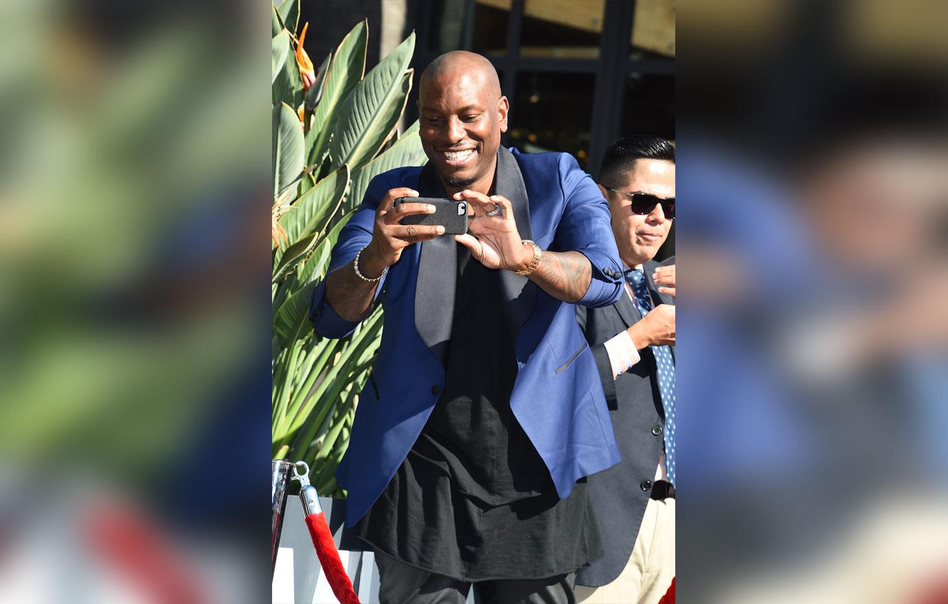 Tyrese gibson humbled birth baby daughter 6