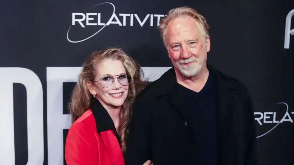Image of Melissa Gilbert and Timothy Busfield in happier times. 