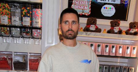 scott disick rebecca donaldson split months pp