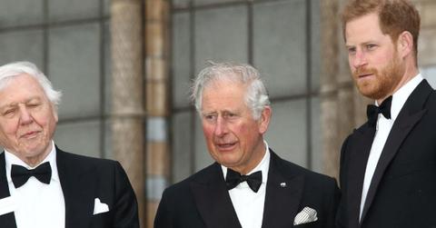 king charles gives prince harry silent treatment committing cardinal sin shading queen camilla