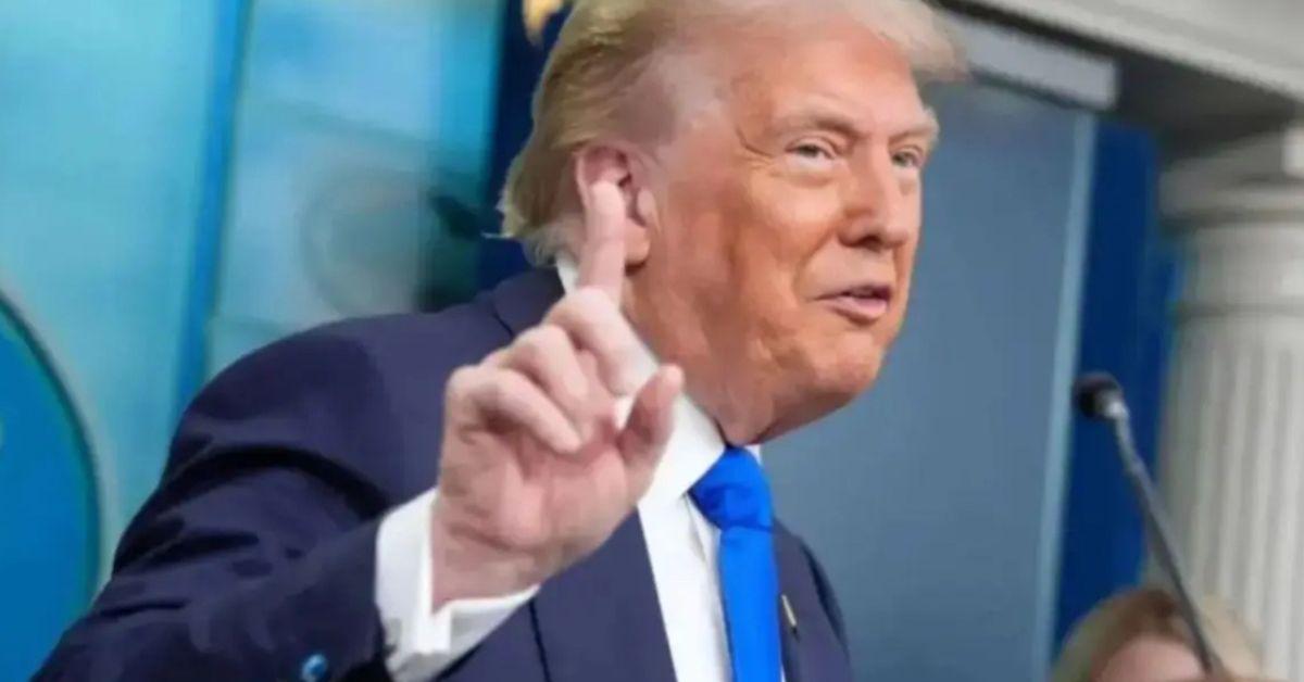 image of Donald Trump was diagnosed with 'chronic venous insufficiency.'