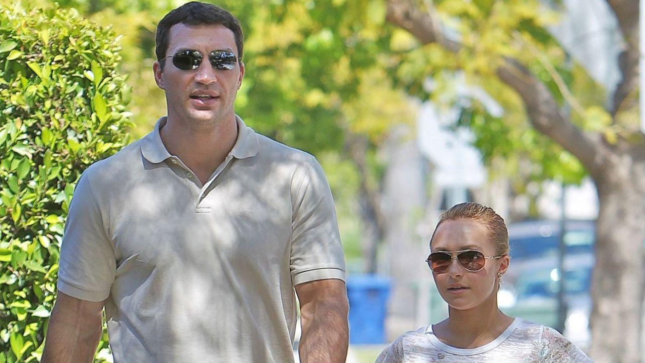 Image of Hayden Panettiere and Wladimir Klitschko welcomed daughter Kaya Klitschko in December 2014.